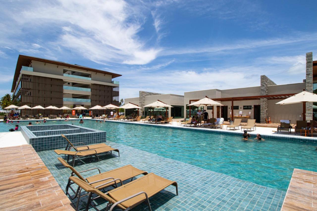 Ipioca Beach Resort Maceio Exterior photo The swimming pool at the resort