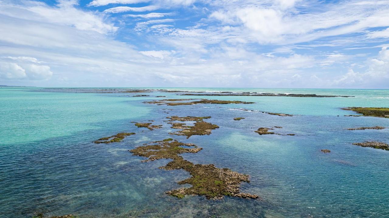 Ipioca Beach Resort Maceio Exterior photo View of the reef