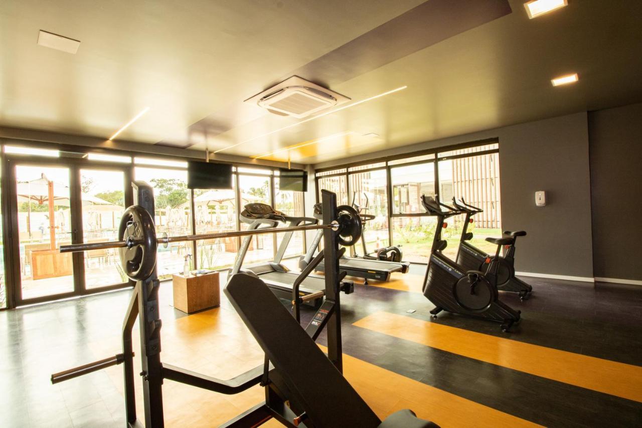 Ipioca Beach Resort Maceio Exterior photo The gym at the hotel