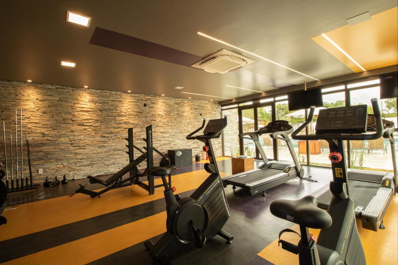 Ipioca Beach Resort Maceio Exterior photo The gym at the hotel