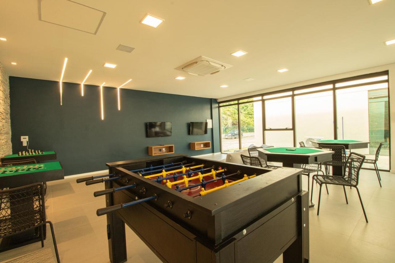 Ipioca Beach Resort Maceio Exterior photo Games room