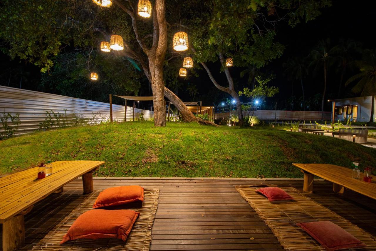 Ipioca Beach Resort Maceio Exterior photo The garden at the restaurant