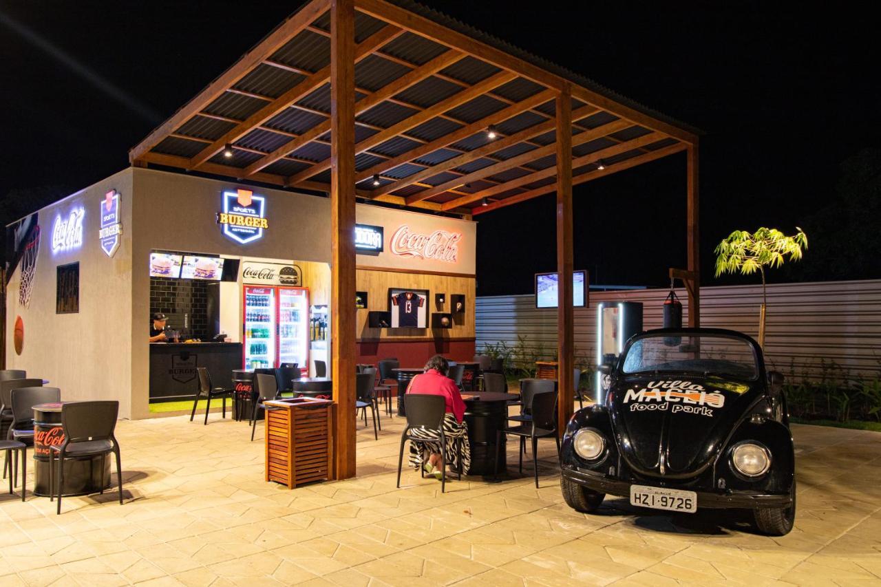 Ipioca Beach Resort Maceio Exterior photo The Terrace