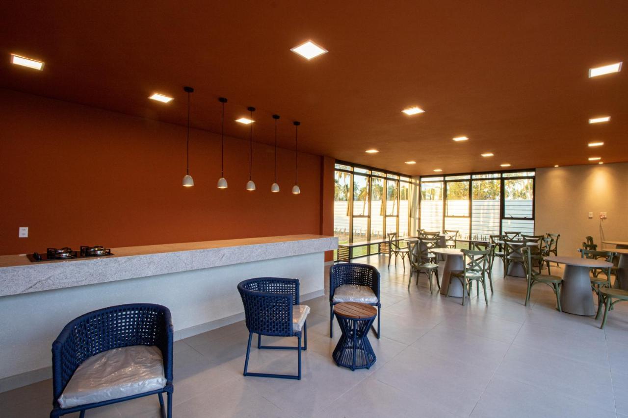 Ipioca Beach Resort Maceio Exterior photo Interior of the restaurant