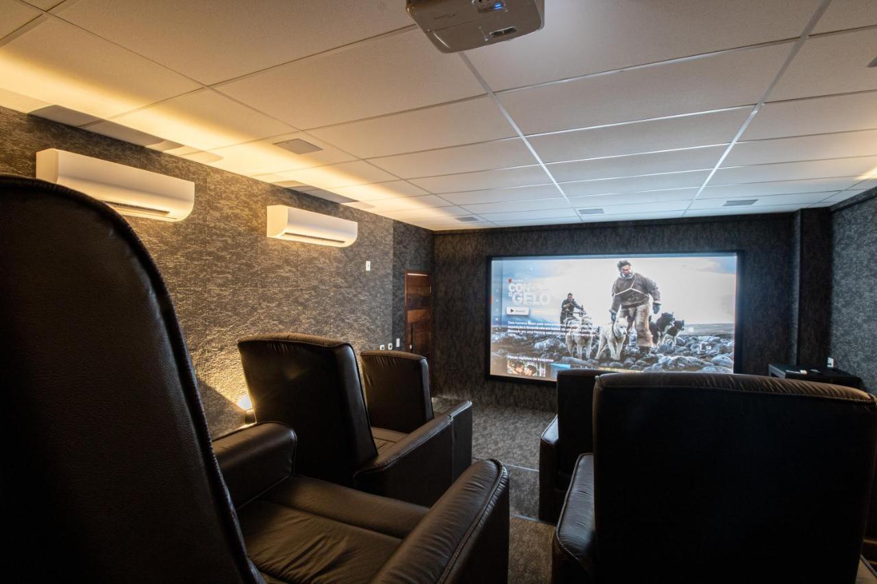 Ipioca Beach Resort Maceio Exterior photo A home theater