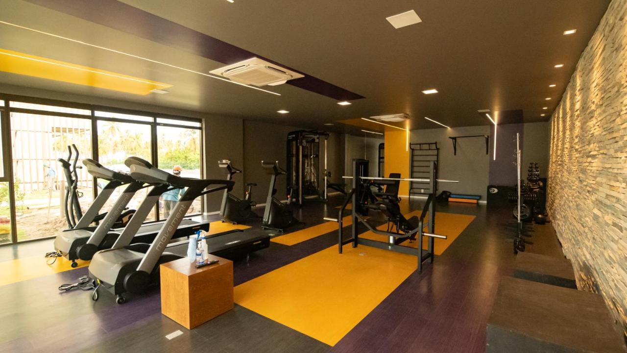 Ipioca Beach Resort Maceio Exterior photo The gym at the University of Roehampton