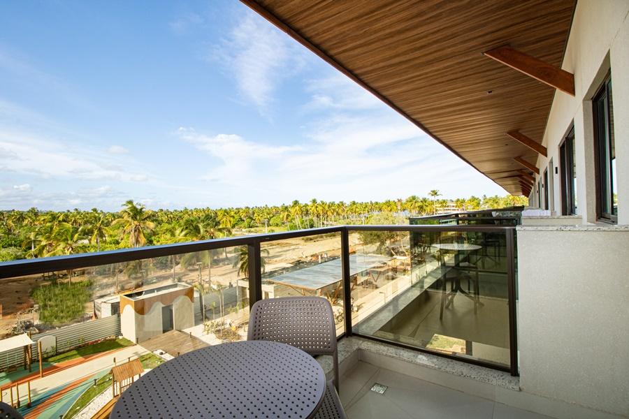 Ipioca Beach Resort Maceio Exterior photo A balcony at the hotel
