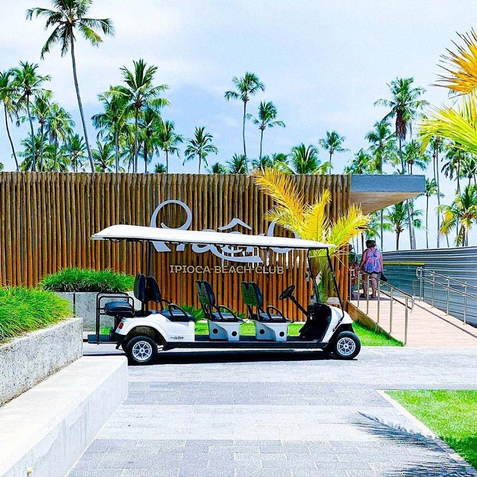 Ipioca Beach Resort Maceio Exterior photo Clubhouse