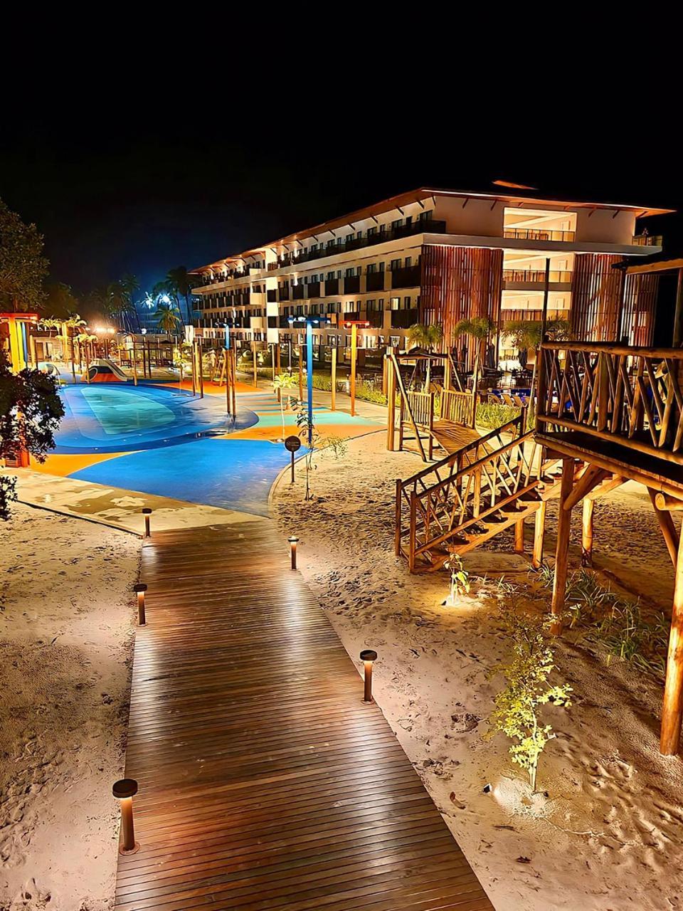 Ipioca Beach Resort Maceio Exterior photo The Village